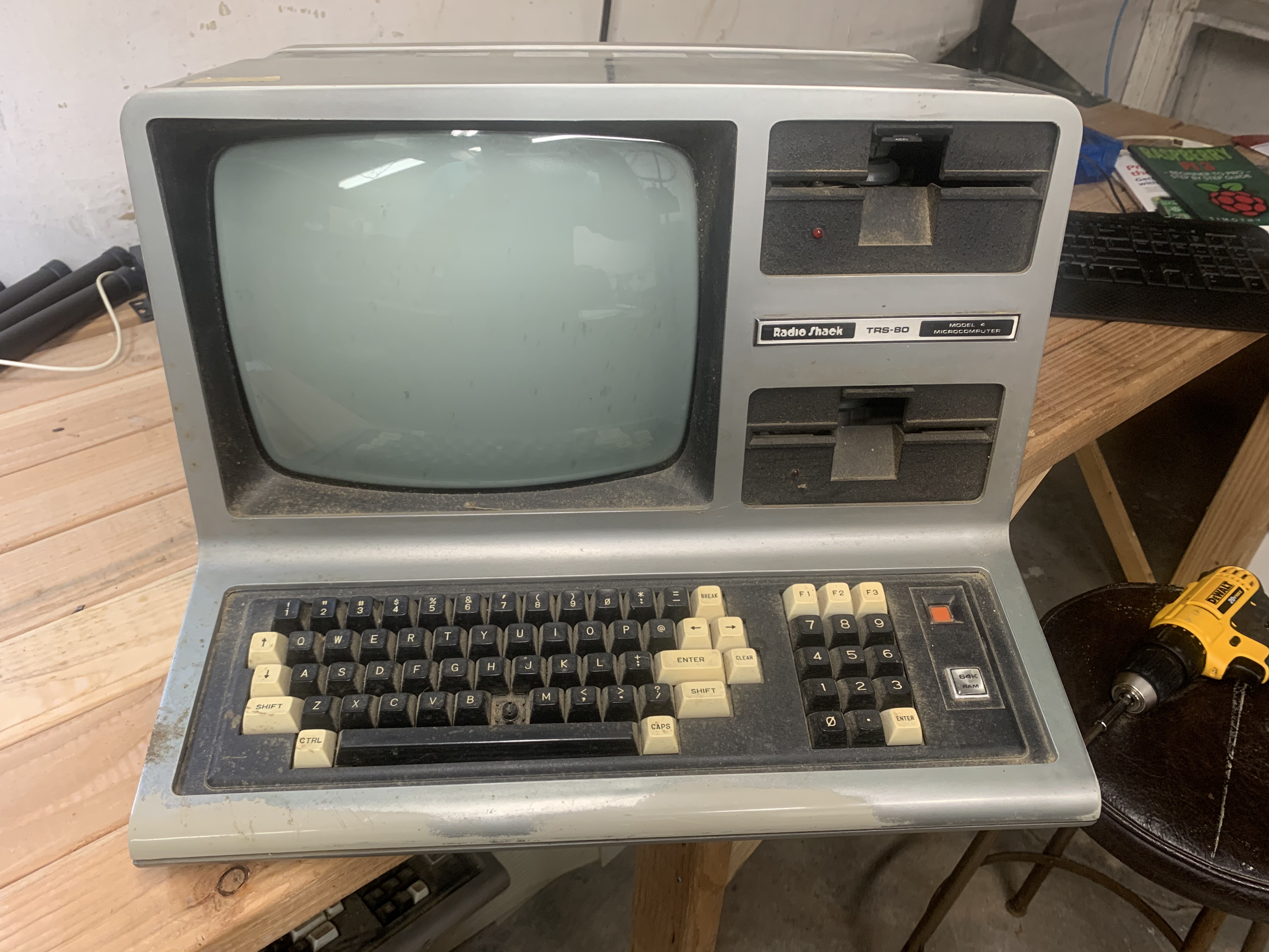 TRS-80, a Bit of Computer Nostalgia – grouchyfarmer